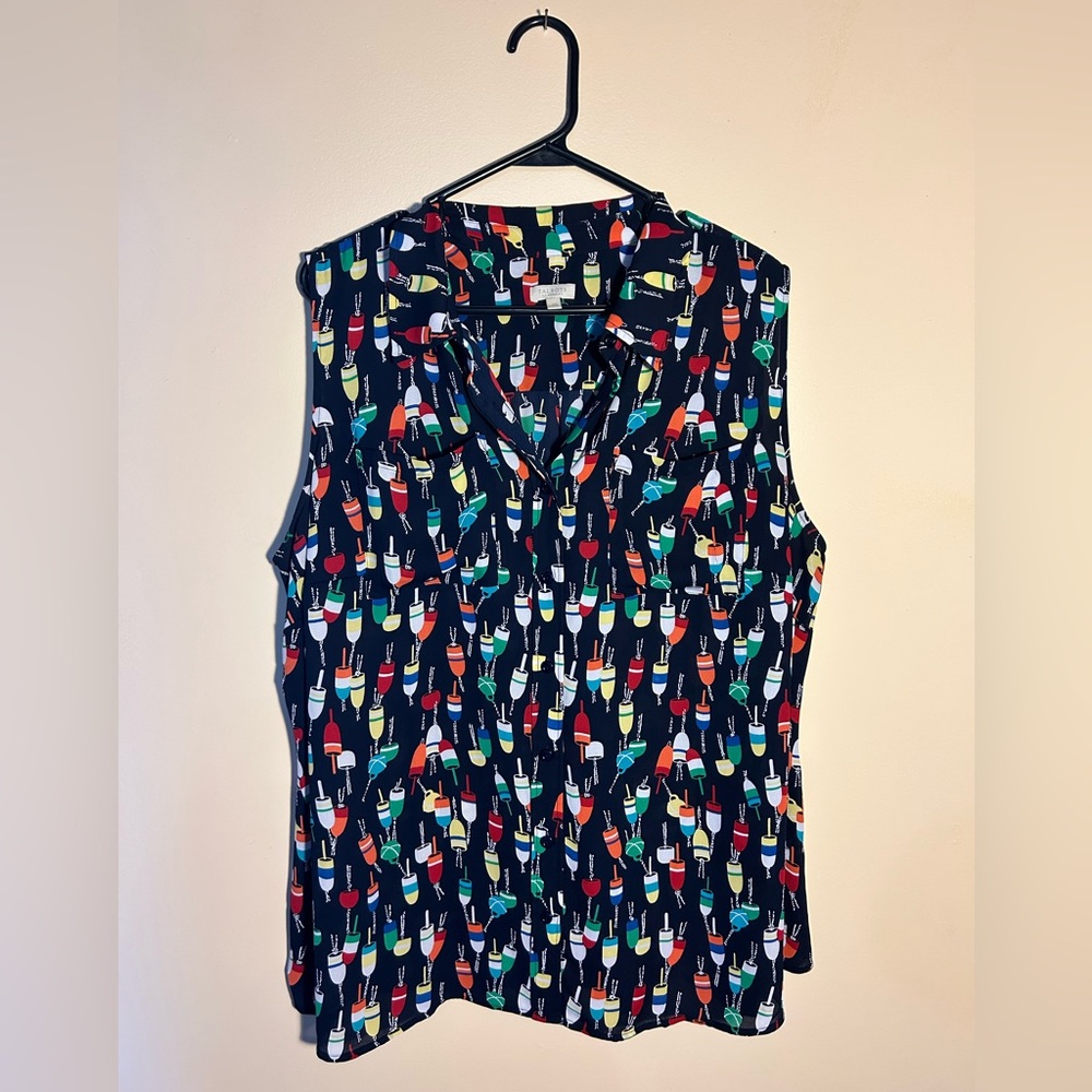 Talbots Nautical Top * EUC 💎